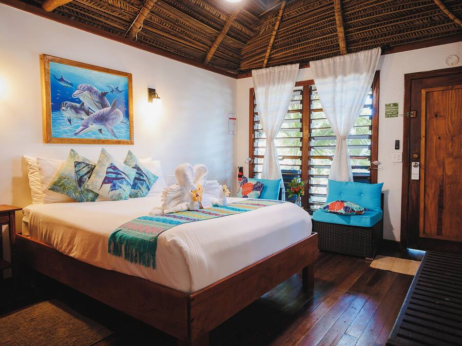 Chambre Deluxe, vue plage