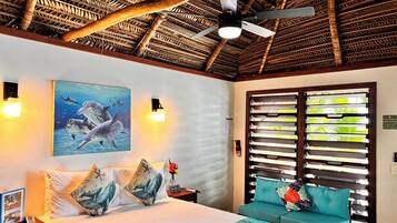 Premium bedding, individually decorated, individually furnished