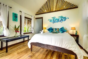 Superior Cabin, 1 Queen Bed, Ocean View | Premium bedding, individually decorated, individually furnished