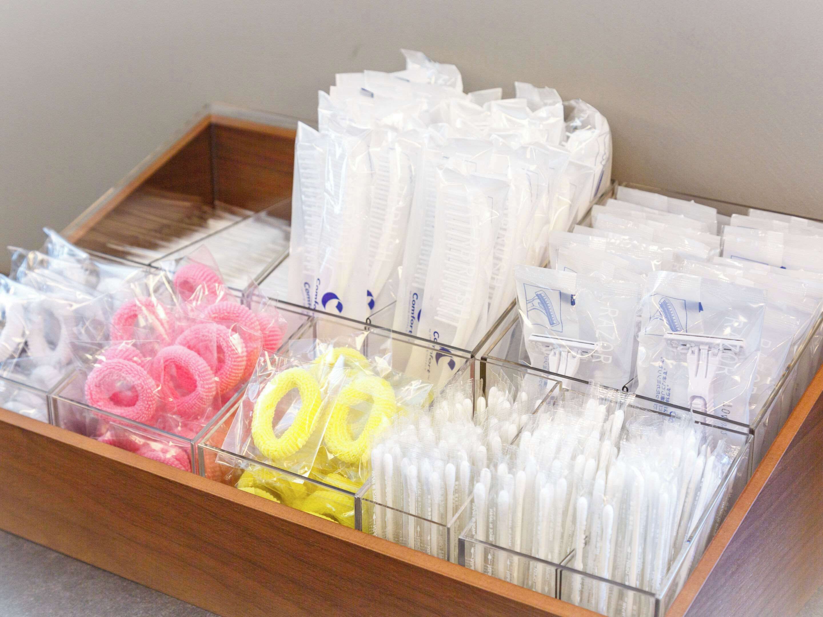 premium bedding, in-room safe, desk, blackout curtains