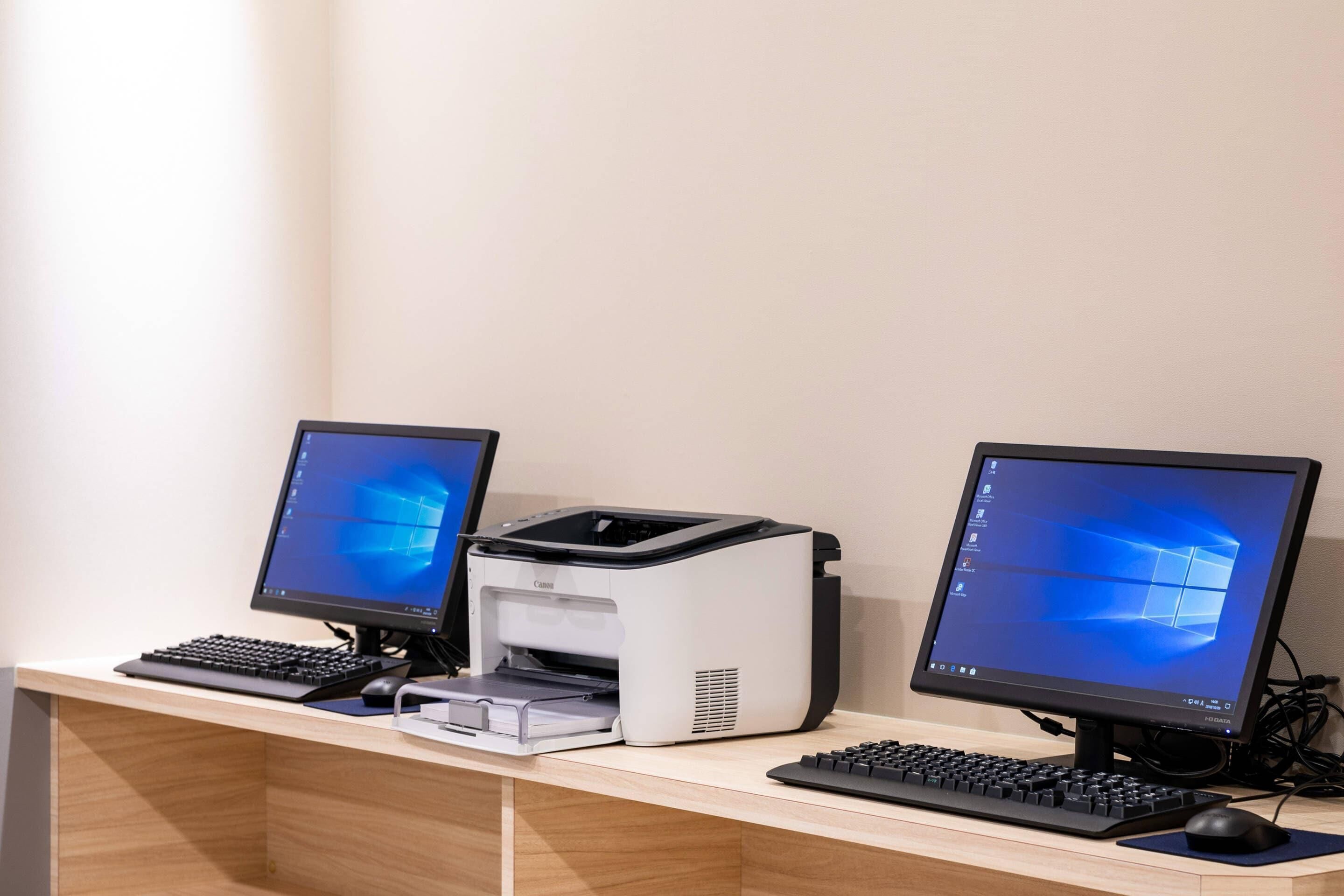 Business center