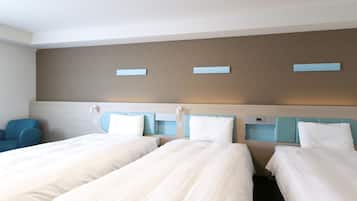 Zimmer, Mehrere Betten, Nichtraucher