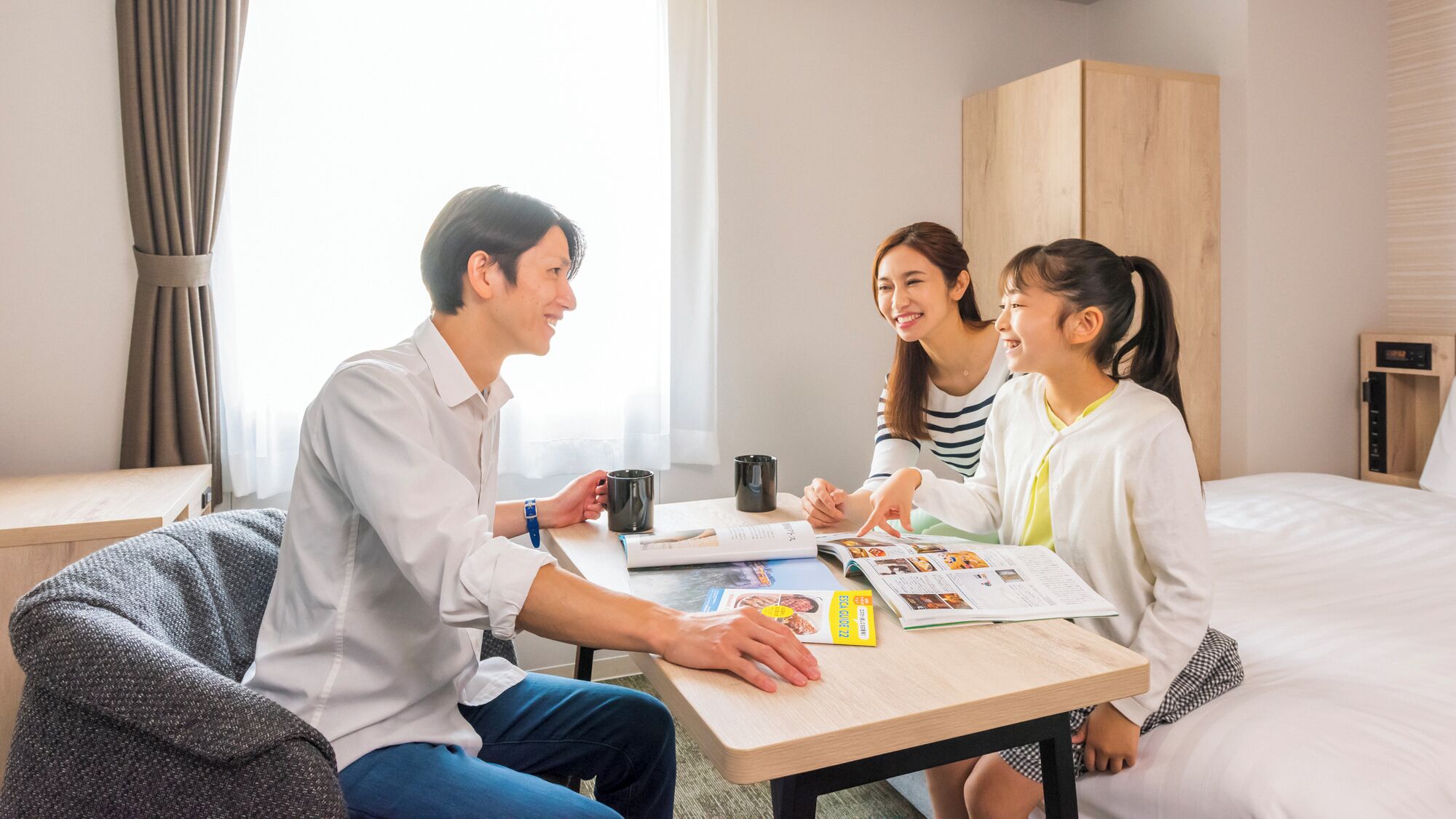 Literie de qualité supérieure, coffres-forts dans les chambres, bureau