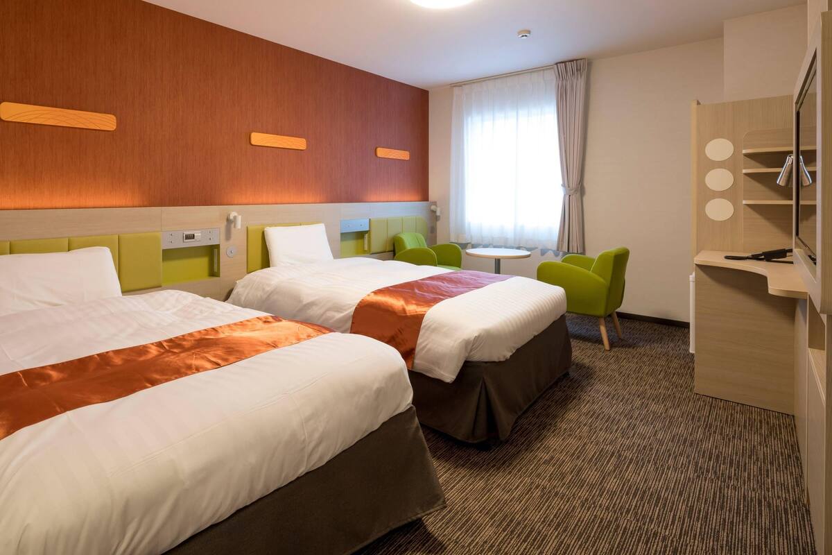 Chambre, 2 lits une place, non-fumeur