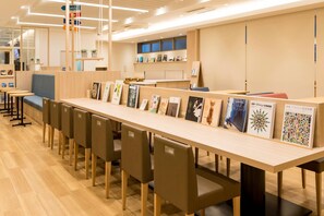 Petit déjeuner continental compris tous les jours