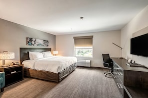 Ropa de cama de alta calidad y escritorio