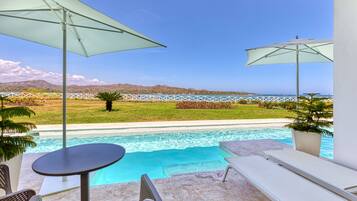 Senator Swim Up Suite Ocean View | View from room