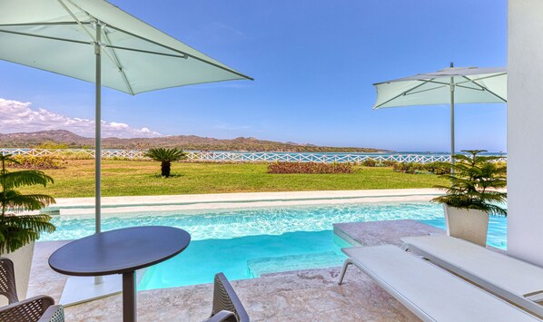 Senator Swim Up Suite Ocean View | Ausblick vom Zimmer