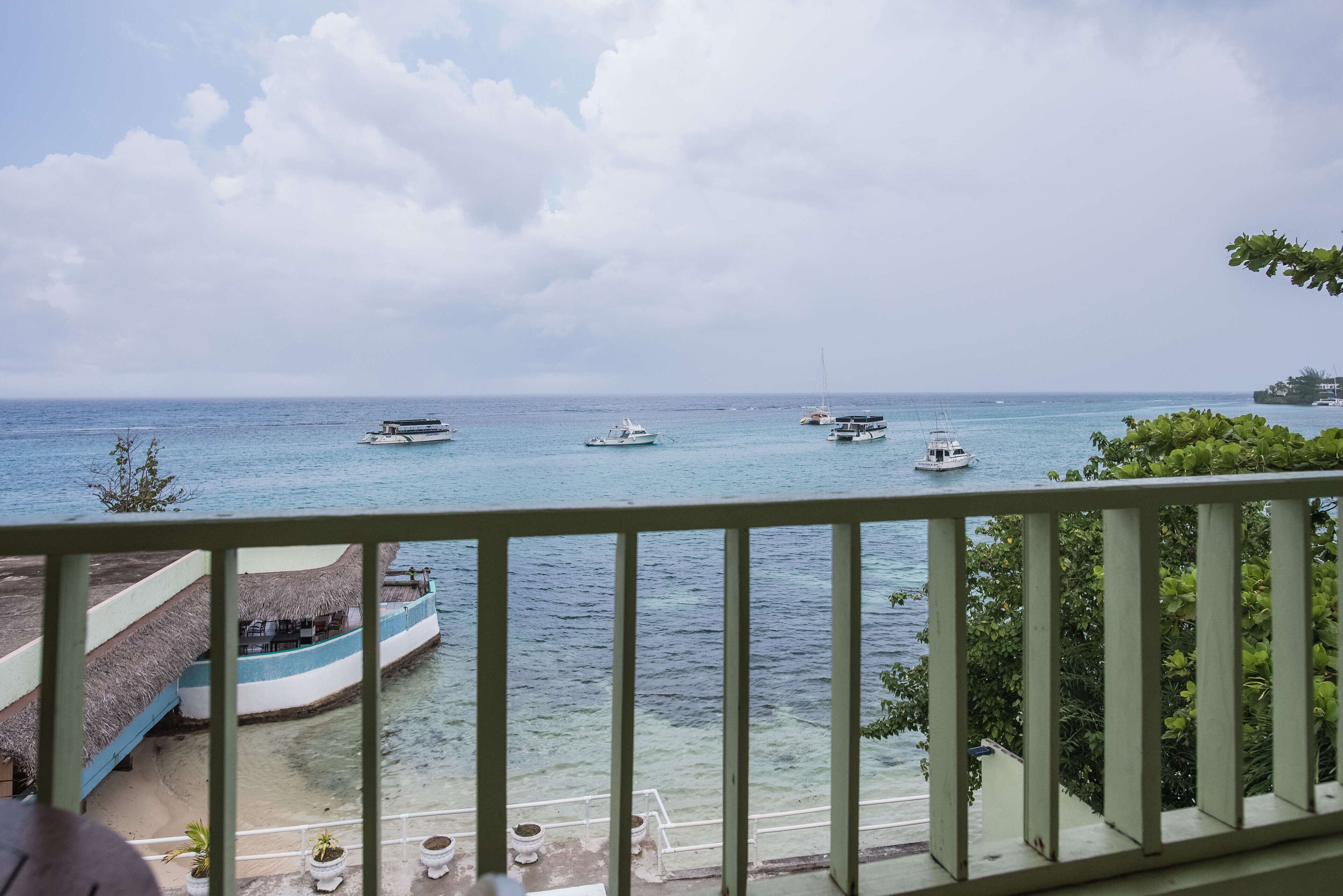 Business-Zimmer, 2 Doppelbetten, Nichtraucher | Blick vom Balkon