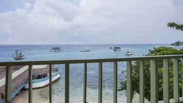 Business-Zimmer, 2 Doppelbetten, Nichtraucher | Blick vom Balkon