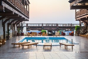 Seasonal outdoor pool - Jimmy Hotel Dahab (Dahab)