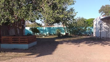 Ilmainen pysäköintipaikka