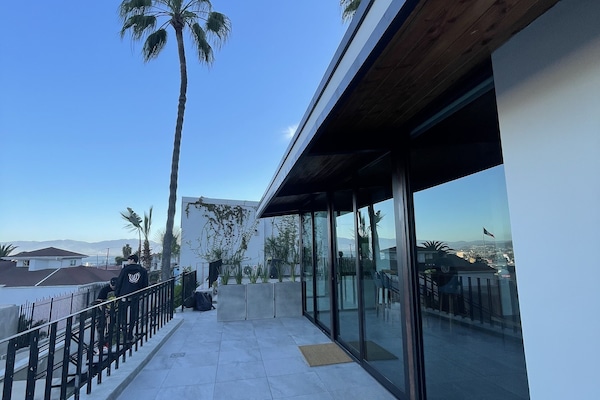 Fachada del alojamiento