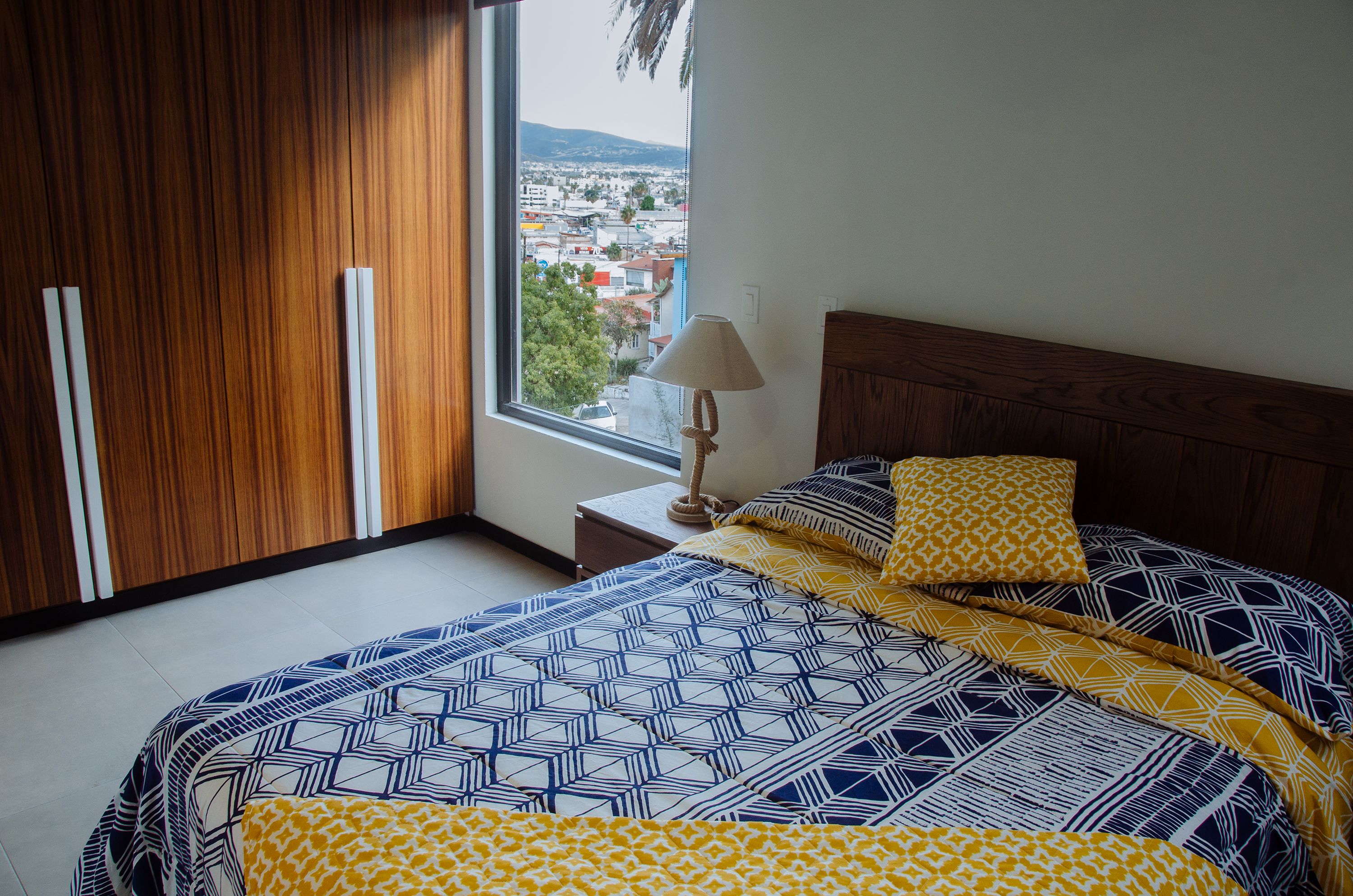 Departamento urbano, varias camas, para no fumadores (Refugio 4) | 2 habitaciones y caja de seguridad en la habitación 