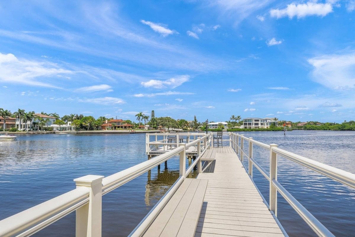 Catch dinner at the fishing pier!