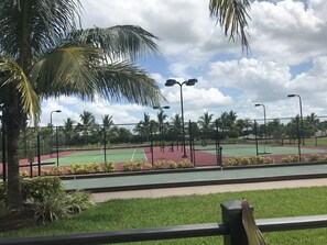 Sports court - Modern furnished large 3 Bedroom Plus Office in Gated Community Near Beaches (Bonita Springs)