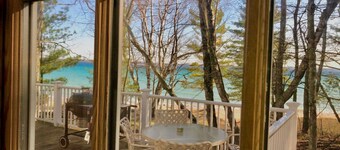 Vacation at "The Boat House", Private Beach, Near Harbor Springs