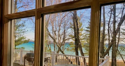 Vacation at "The Boat House", Private Beach, Near Harbor Springs