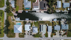 Aerial view - Villa Island Time by Pretty Cape Homes (Saint James City)