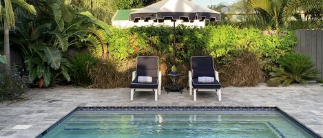 Außenpool, beheizter Pool