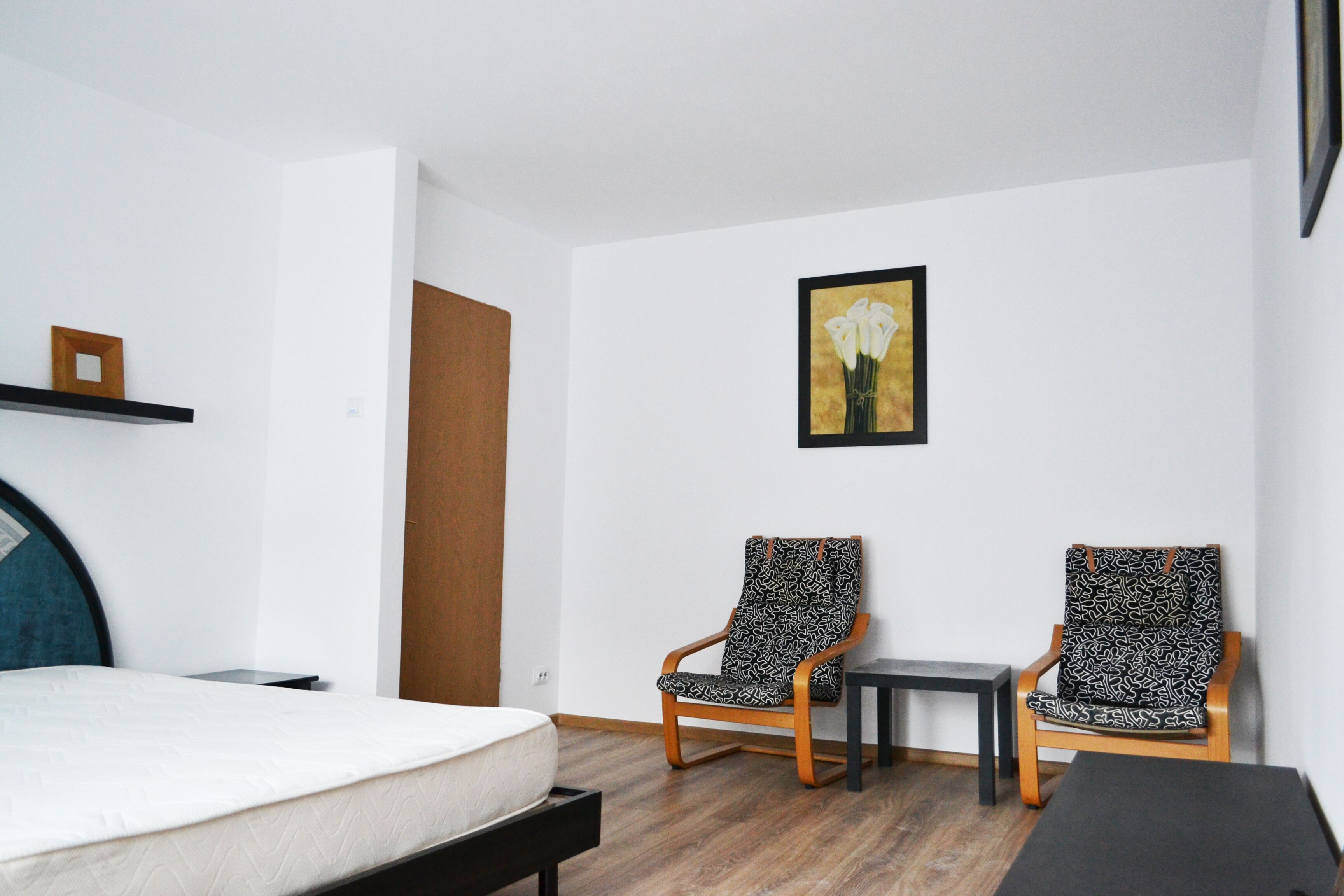 1 Schlafzimmer, Bügeleisen/Bügelbrett