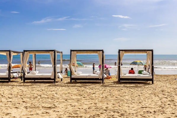 Ubicación cercana a la playa