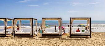 Guardamar Hill Resort Spa, svømmebasseng, badstue, Fitness, Tennis og Beach 500 meter.