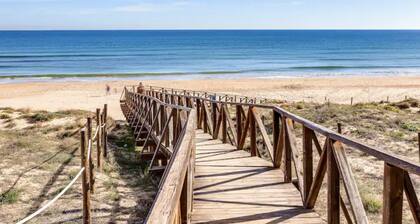 Guardamar Hill Resort Spa, Piscine, Sauna, Fitness, Tennis et Plage 500 mĂštres.