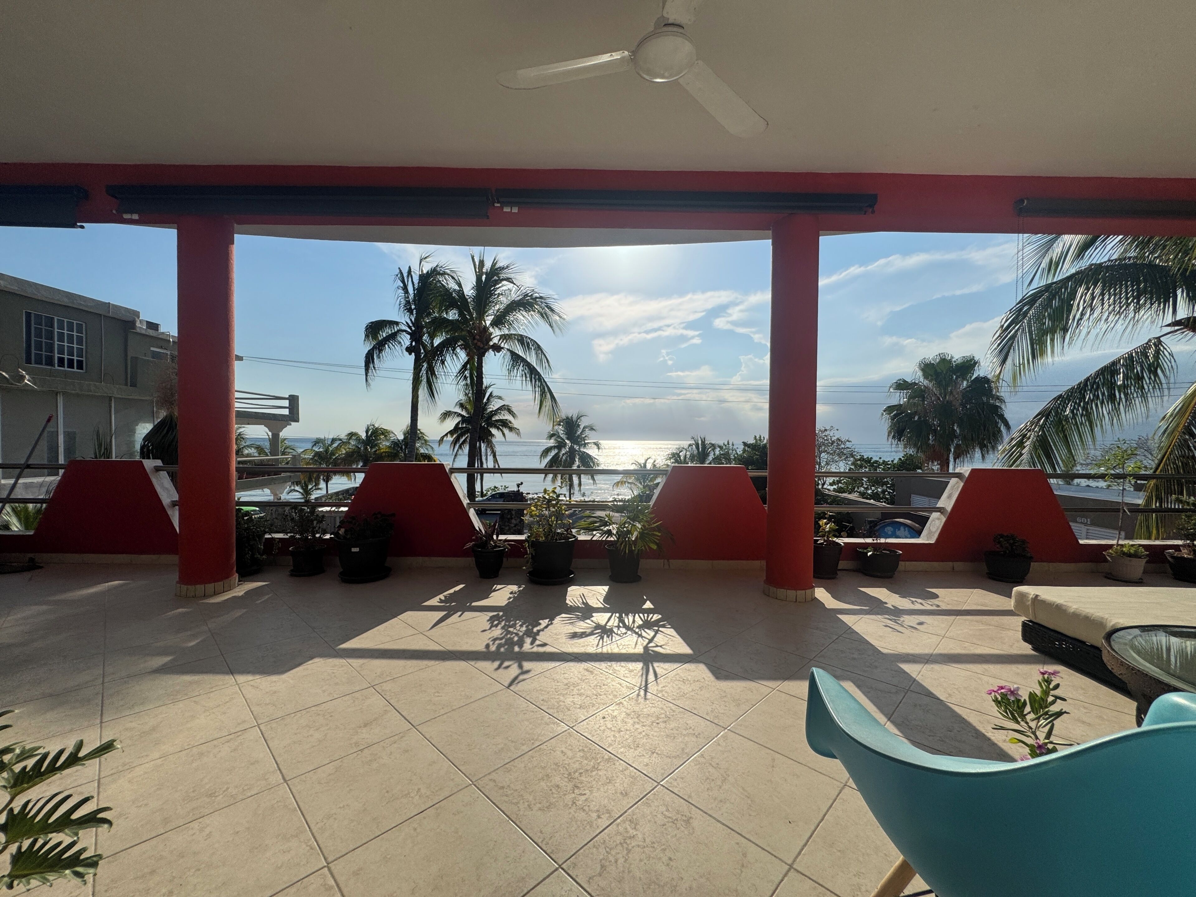 Terraza o patio