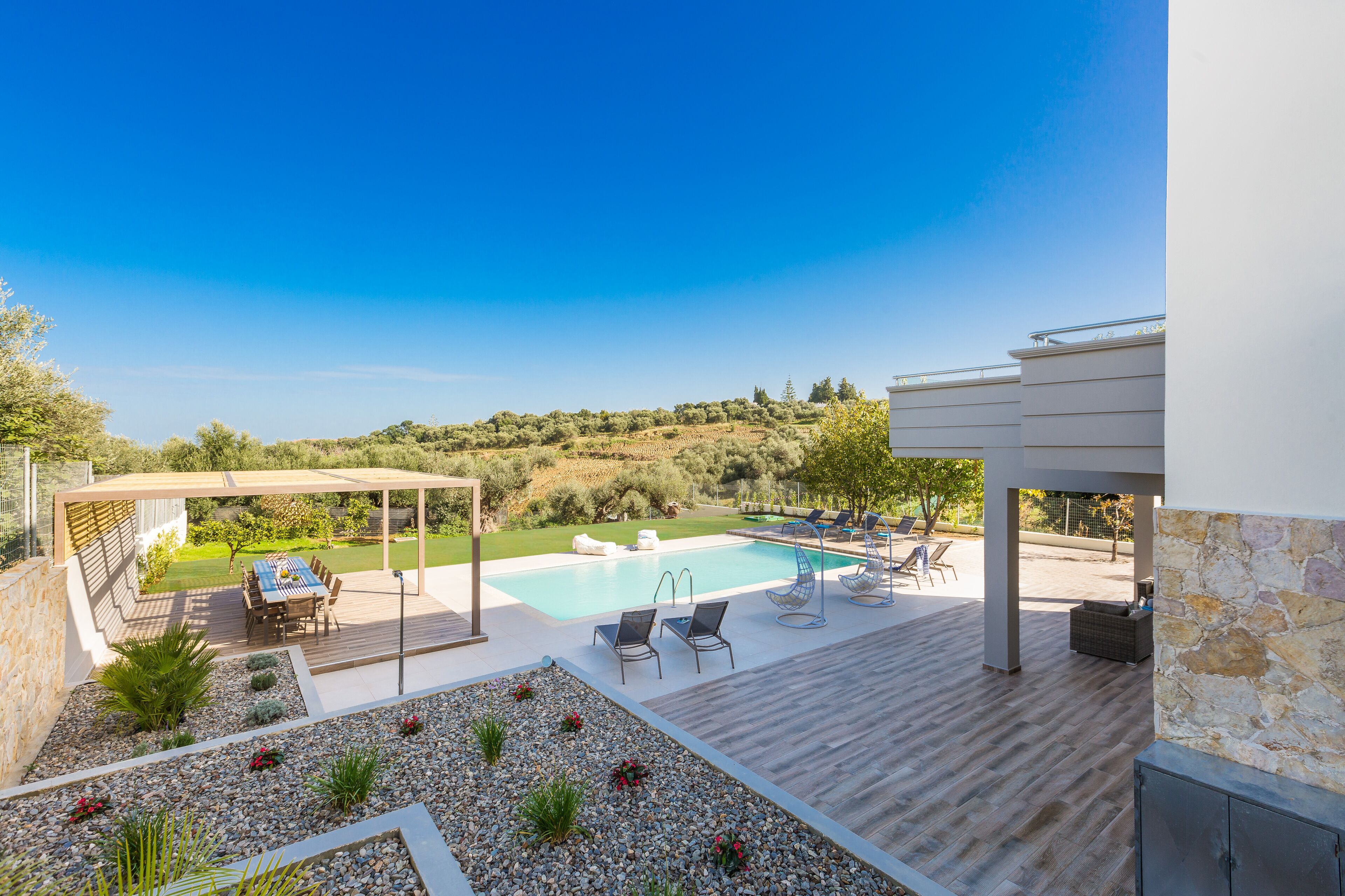 Superior Villa, 6 Bedrooms, Private Pool | Balcony view