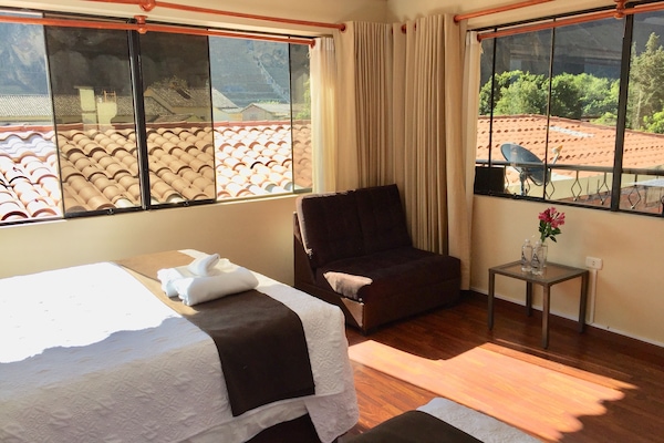 Seprai premium, selimut bulu angsa, dan tempat tidur Tempur-Pendic