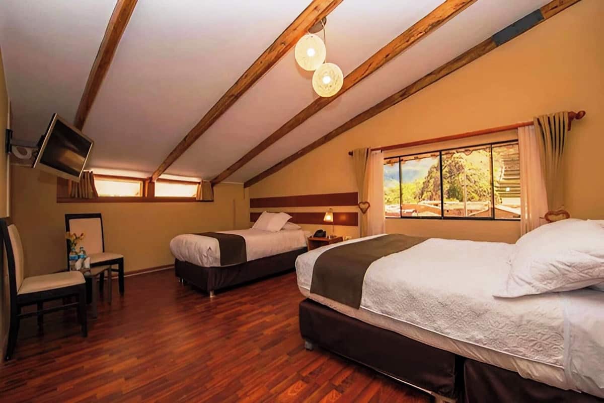 Family Quadruple Room, Corner | Premium bedding, down duvets, Tempur-Pedic beds, desk