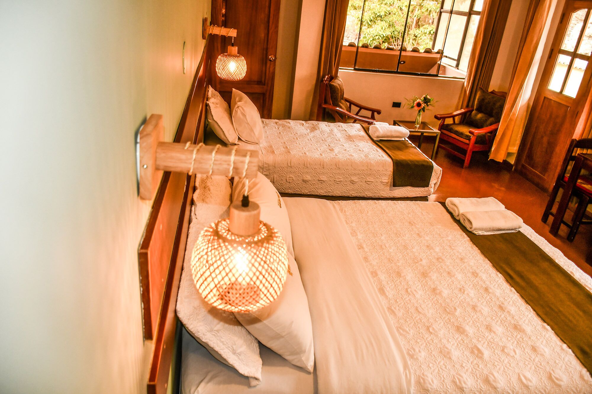 Superior Double or Twin Room, Mountain View (Ruin view) | Premium bedding, down comforters, Tempur-Pedic beds, desk