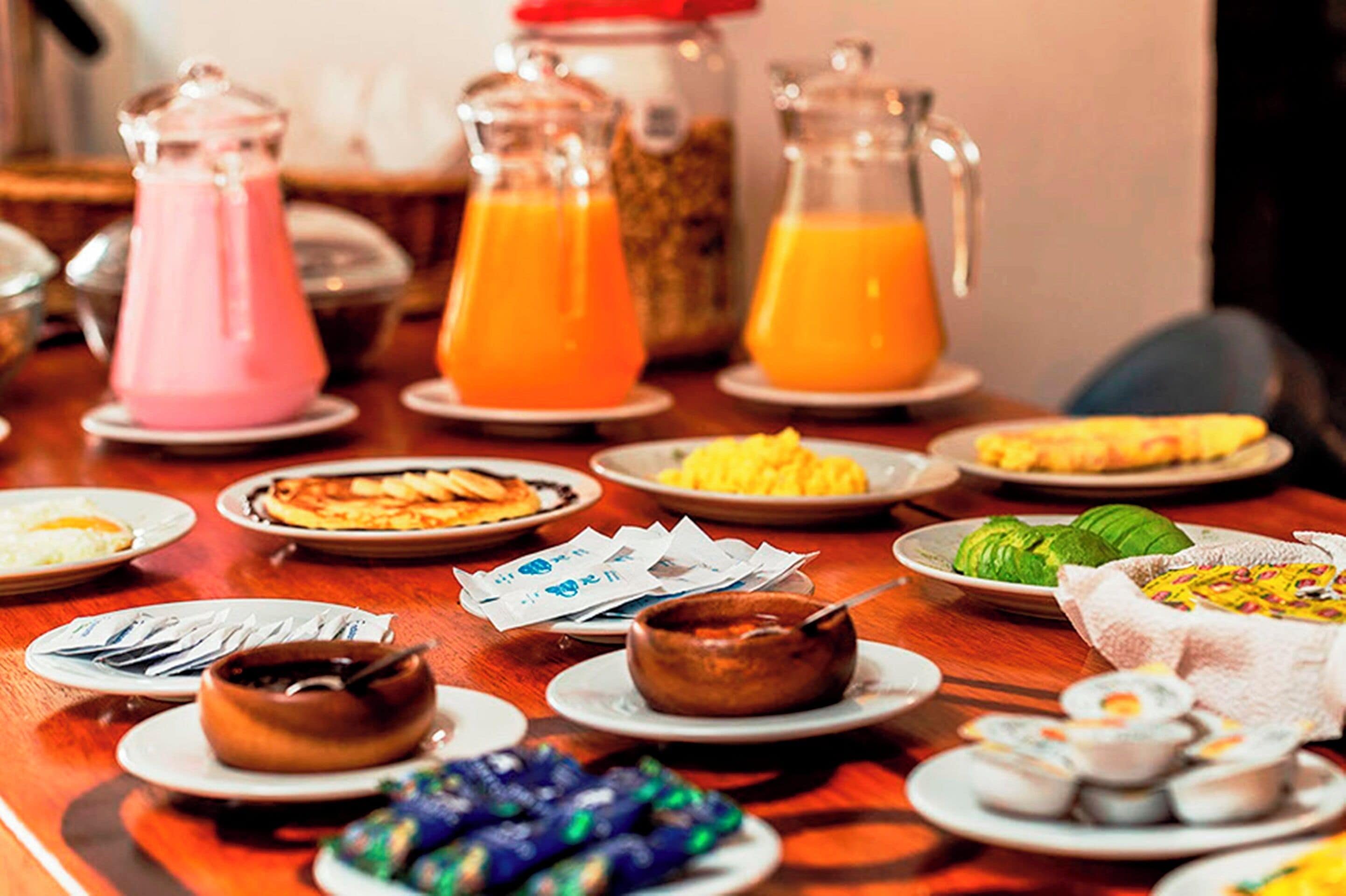 Free daily cooked-to-order breakfast 