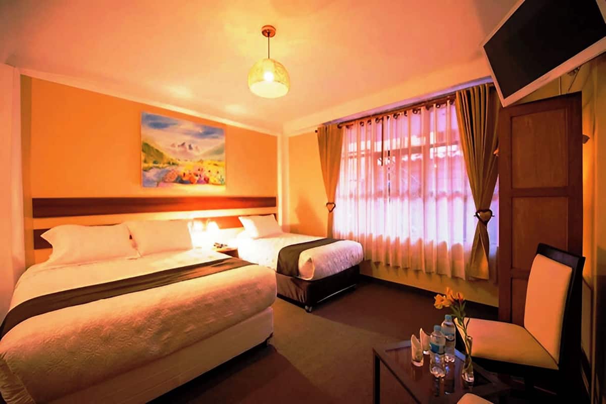 Superior Double or Twin Room, Valley View (Mountain and Ruin View) | Premium bedding, down duvets, Tempur-Pedic beds, desk