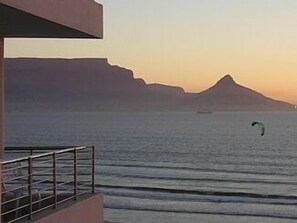 Blick von der Unterkunft