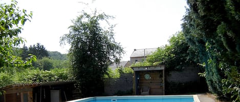 Piscine chauffée