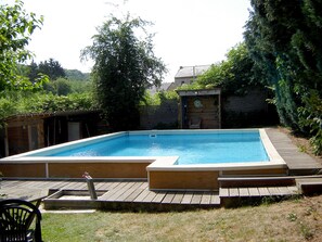 Piscine chauffée