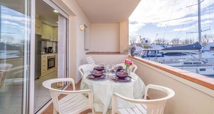 0155-PORT SALINS Appartement mit Kanalblick