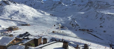 Snow and ski sports