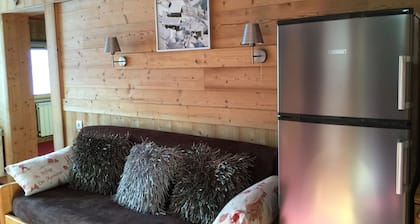 6th floor apartment facing south of 58m2