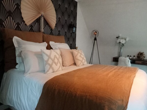 3 camere, ferro/asse da stiro, Wi-Fi gratuito, lenzuola