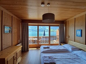 1 bedroom, iron/ironing board, free WiFi, bed sheets - Waterfront Apartment 1 (Zell am See)
