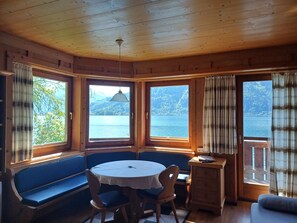 Dining - Waterfront Apartment 1 (Zell am See)