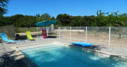 Maison Grenat. Maison pour vos Vacances avec piscine privée,