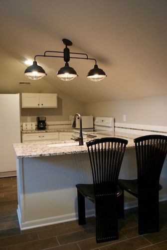 Private loft on charming acreage between Omaha and Lincoln w/ animal sanctuary.