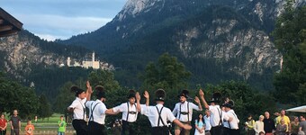 Schlossblick - Cozy attic apartment near bavarian dream castle Neuschwanstein