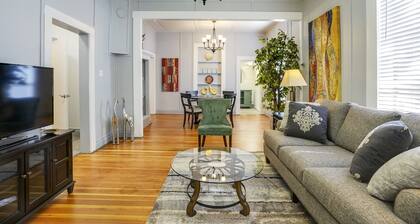Downtown Historic Charm with Modern Comfort