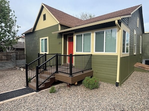 Exterior detail - Downtown Historic Charm with Modern Comfort (Prescott)