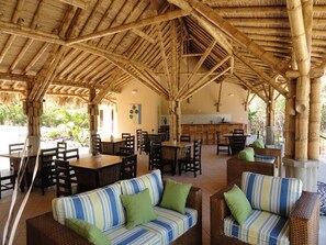 Opções para refeição ao ar livre